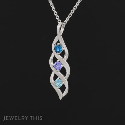 birthstone triplet family