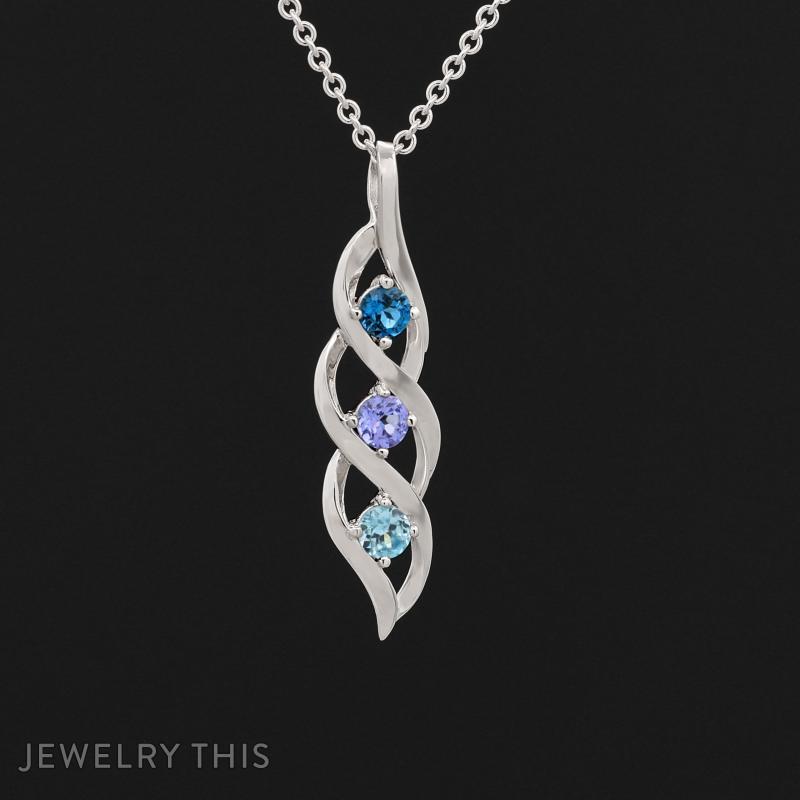 birthstone triplet family