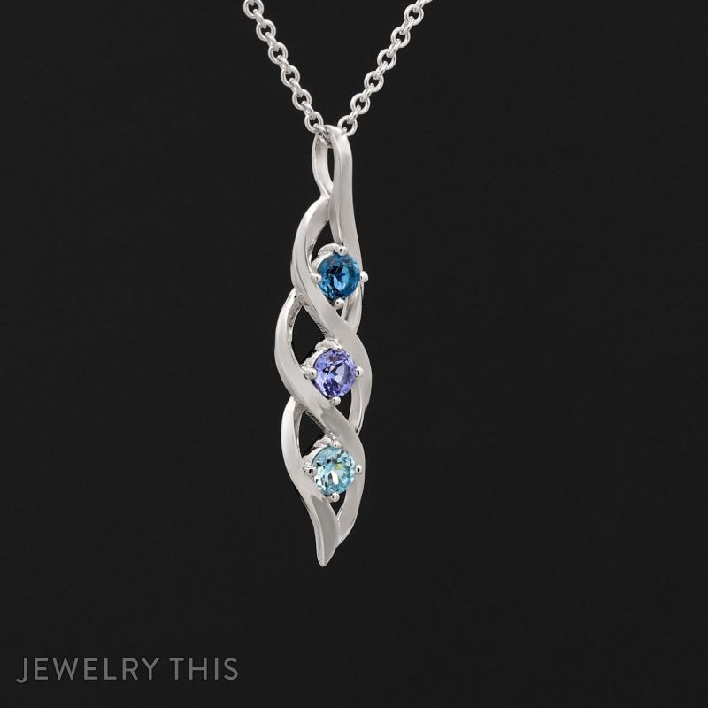 birthstone triplet family