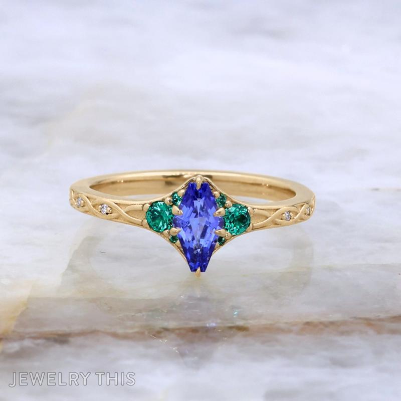 tanzanite coffin infinity