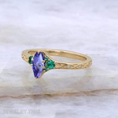 tanzanite coffin infinity