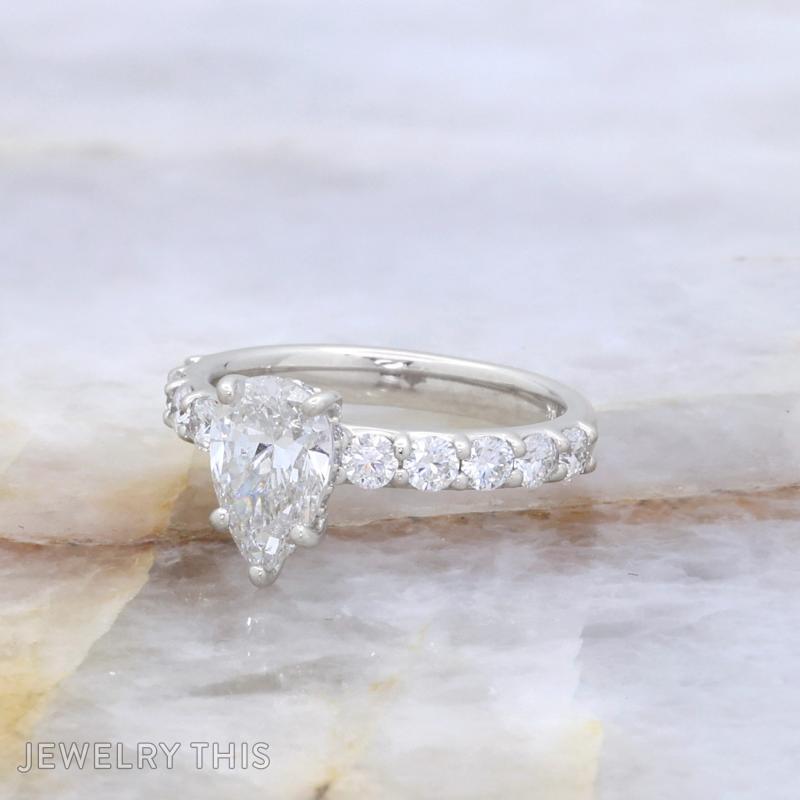pear halo sharedprong