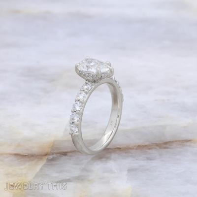 pear halo sharedprong