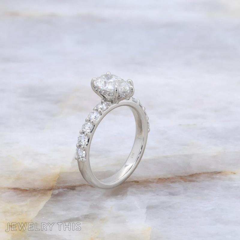 pear halo sharedprong