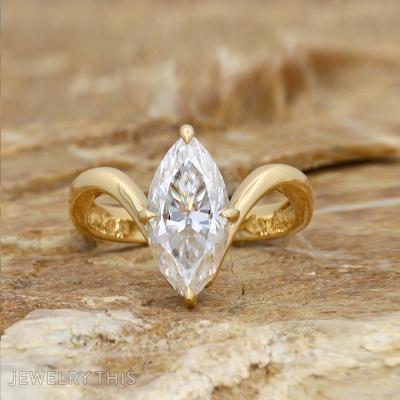 marquise vshape