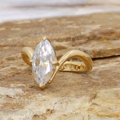 marquise vshape