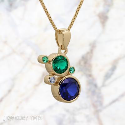 birthstone bezel