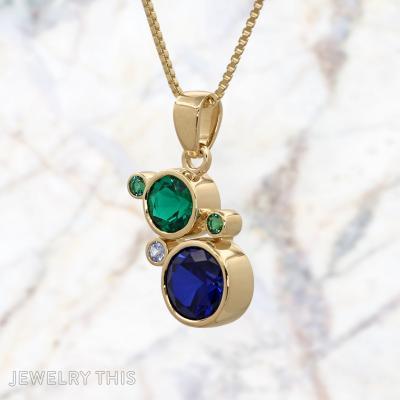 birthstone bezel