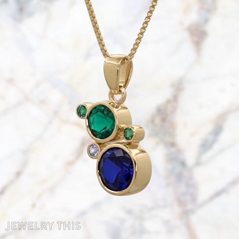 birthstone bezel