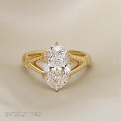 moval oval split shank