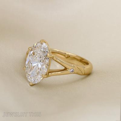 moval oval split shank