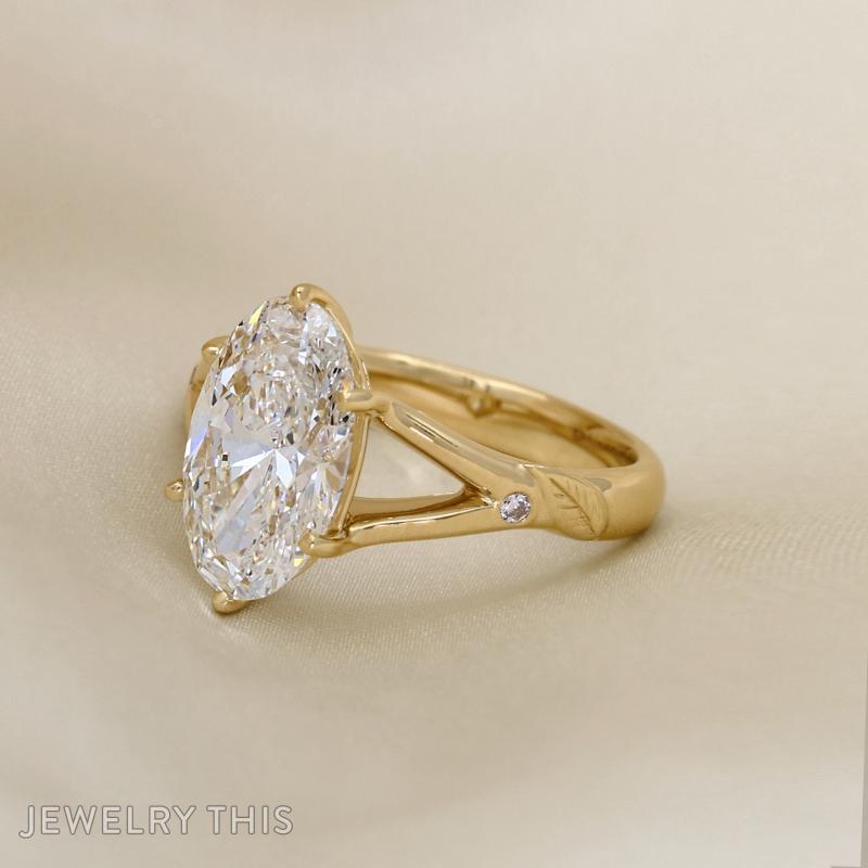 moval oval split shank