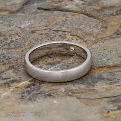 brushed matte hiddendiamond