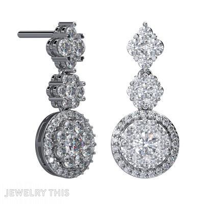 Earrings » Custom Jewelry by Jewelrythis